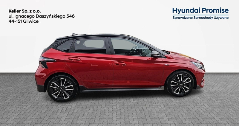 Hyundai i20 cena 94900 przebieg: 2800, rok produkcji 2023 z Rogoźno małe 562